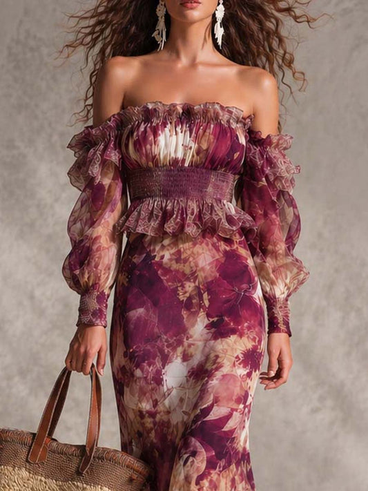 Ingrid | Vestido Largo