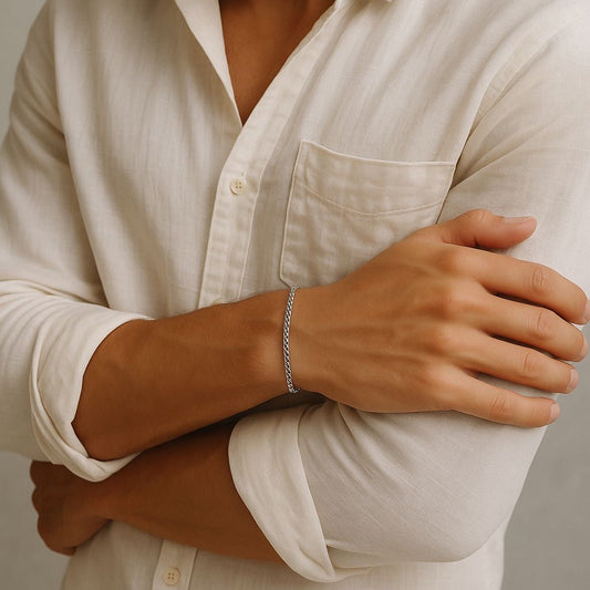 Pulsera Cubana Habana detalle