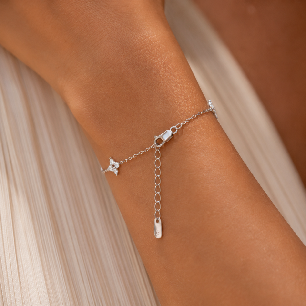 Bloom - Pulsera floral