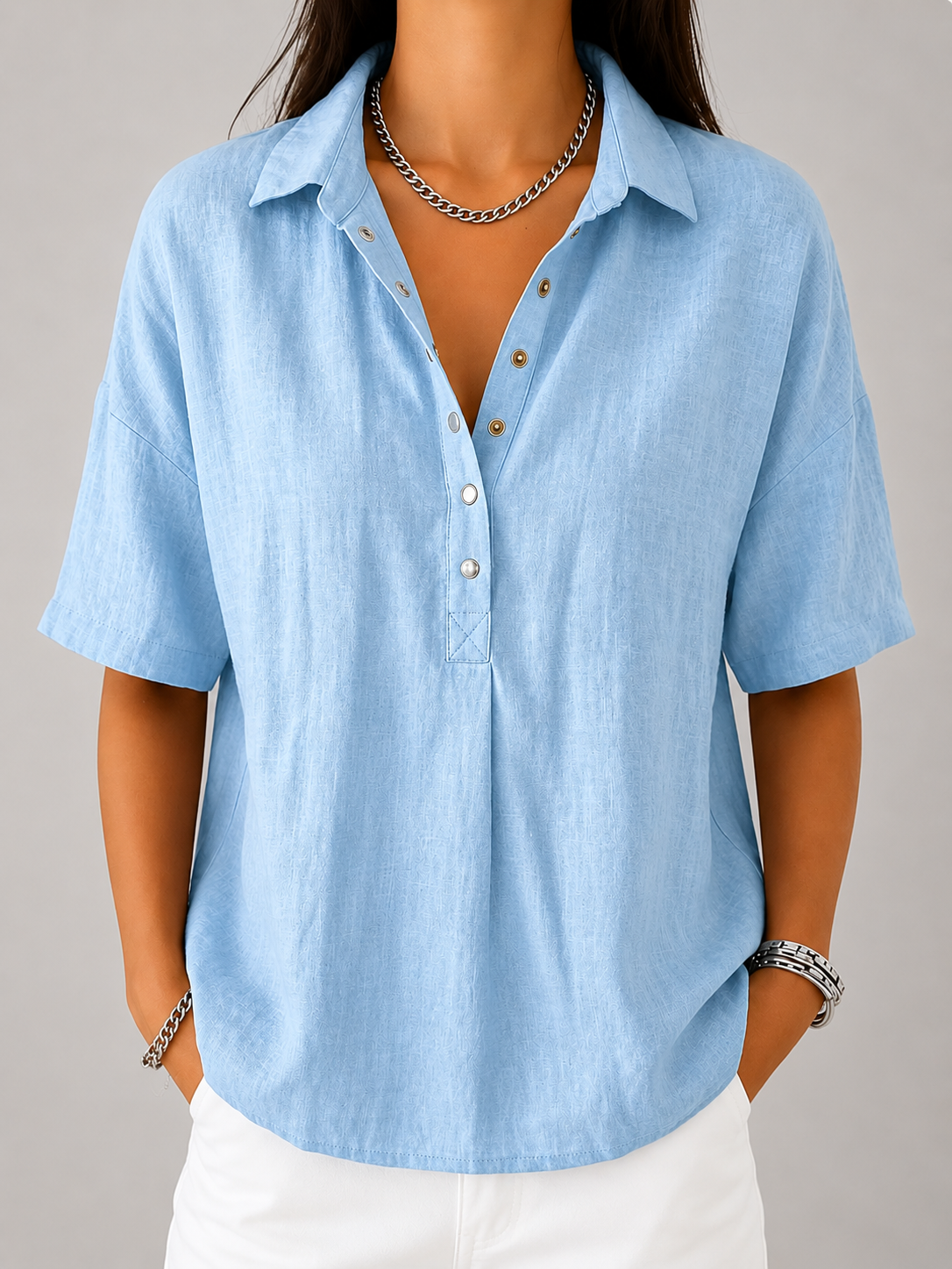 Blusa Lino Amalfi