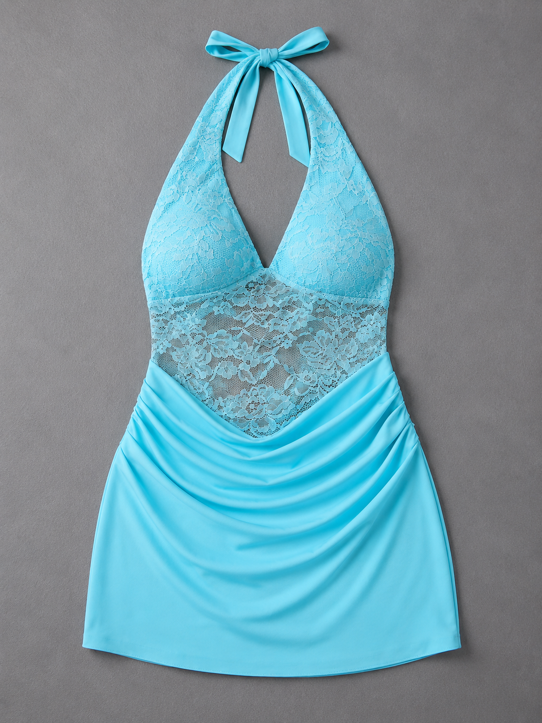 Vestido Healter Blue