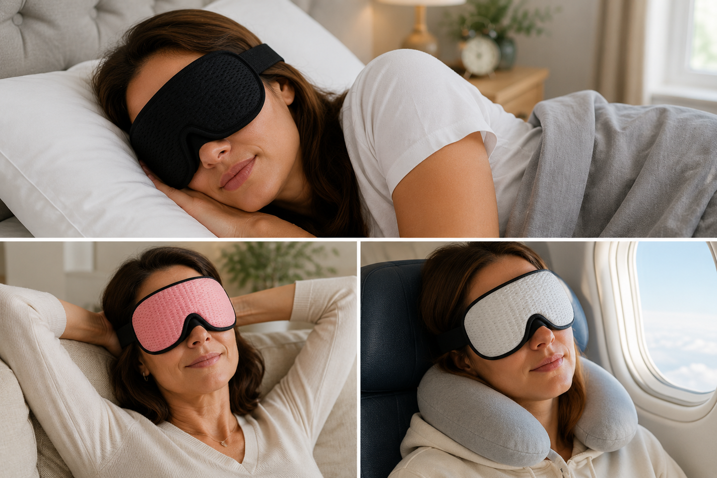 Antifaz Sueño 3D