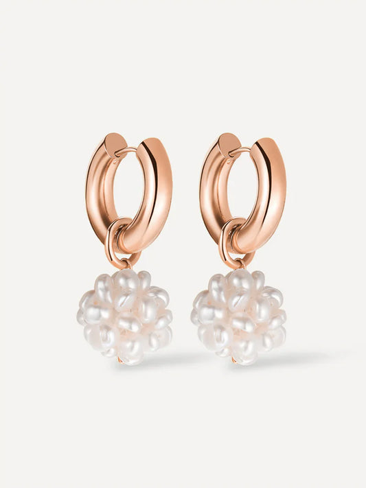 Pendientes Bloom Pearl