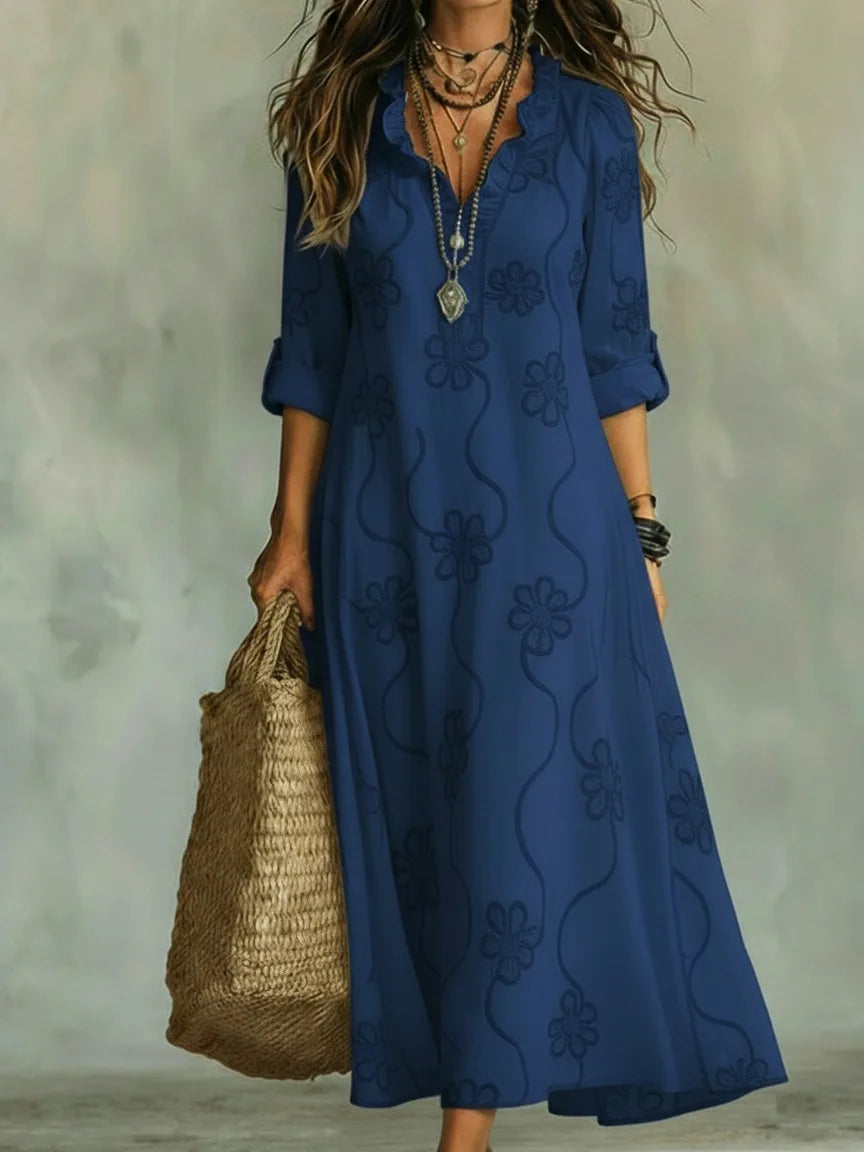 Vestido Sienna - Azul Marino