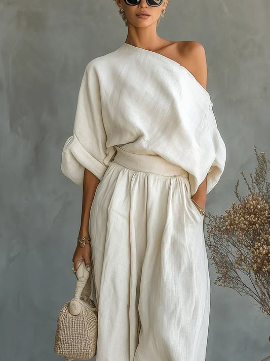 Mila Conjunto Blanco