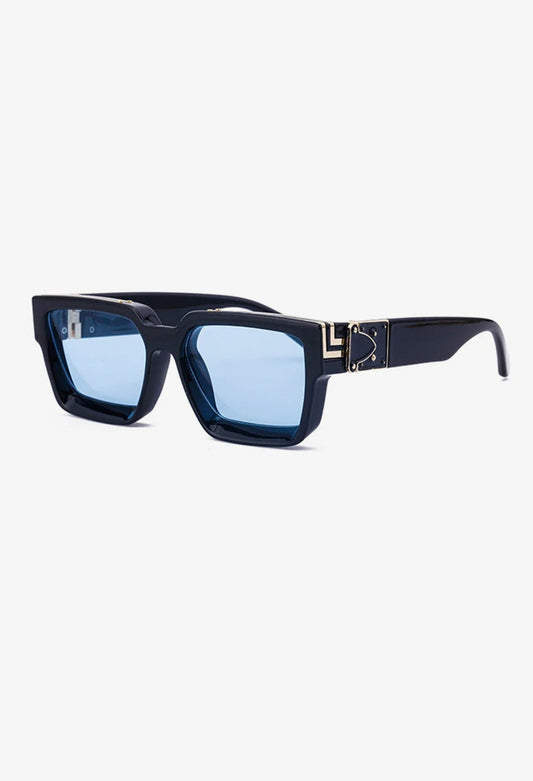 Negro/Azul