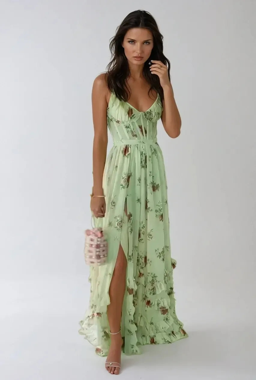 Estela - Vestido Floral