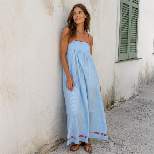 Vestido Maxi Paloma