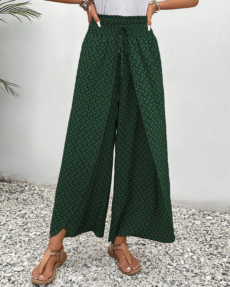 Pantalón Print Geométrico