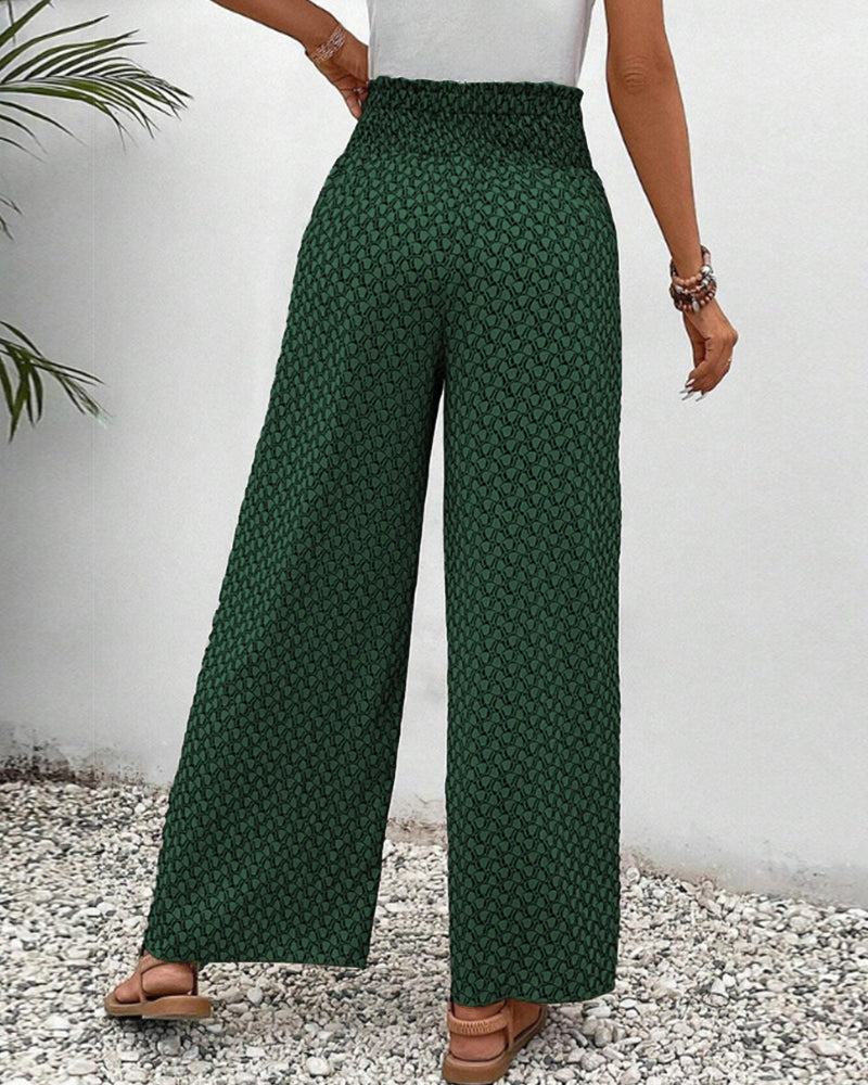 Pantalón Print Geométrico