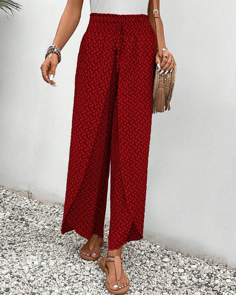 Pantalón Print Geométrico