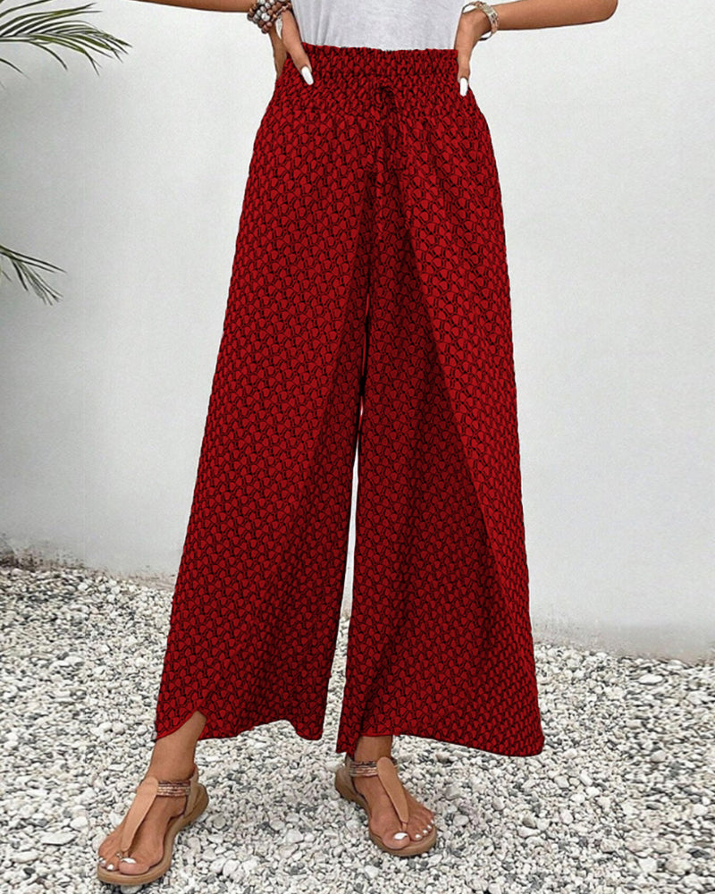 Pantalón Print Geométrico