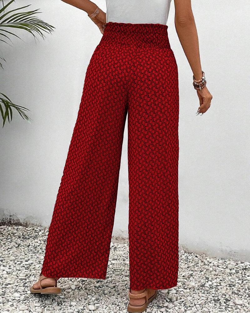 Pantalón Print Geométrico