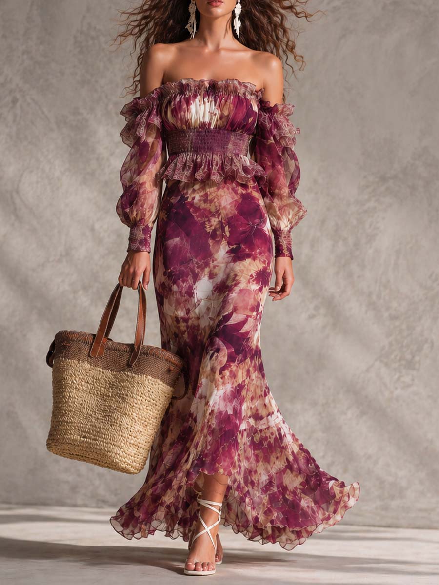 Ingrid | Vestido Largo