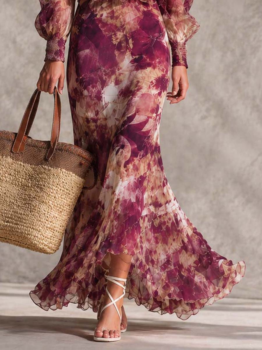 Ingrid | Vestido Largo