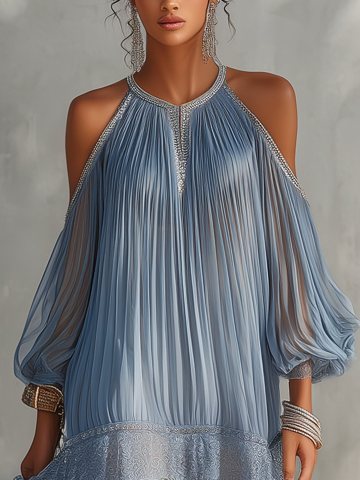 Rosalia | Vestido Gasa