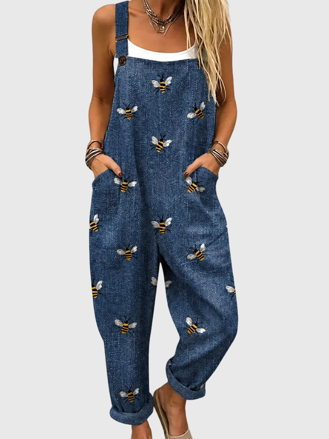 Peto Estampado Cómodo