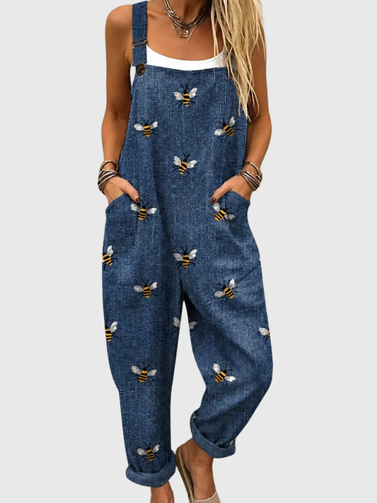 Peto Estampado Cómodo