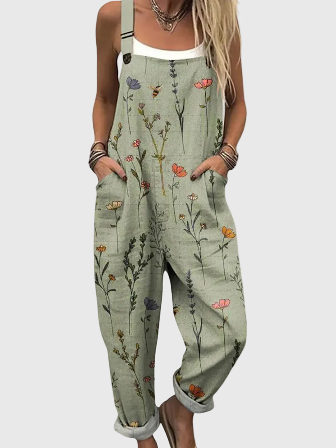 Peto Estampado Cómodo