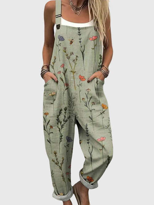 Peto Estampado Cómodo