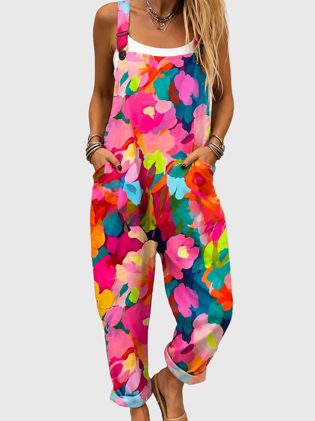 Peto Estampado Cómodo