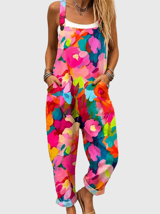 Peto Estampado Cómodo