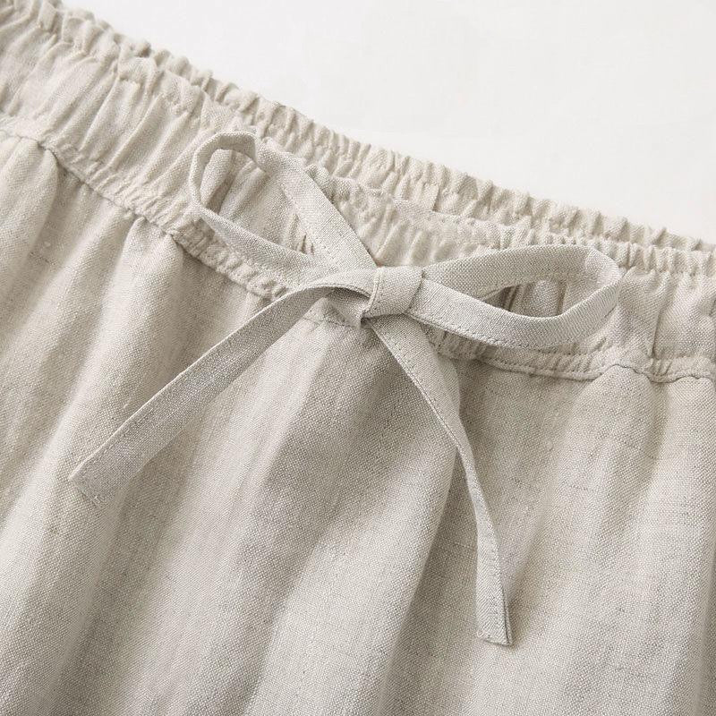 Pantalón Largo Lino