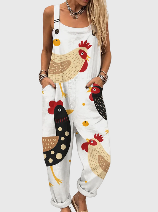 Peto Estampado Cómodo