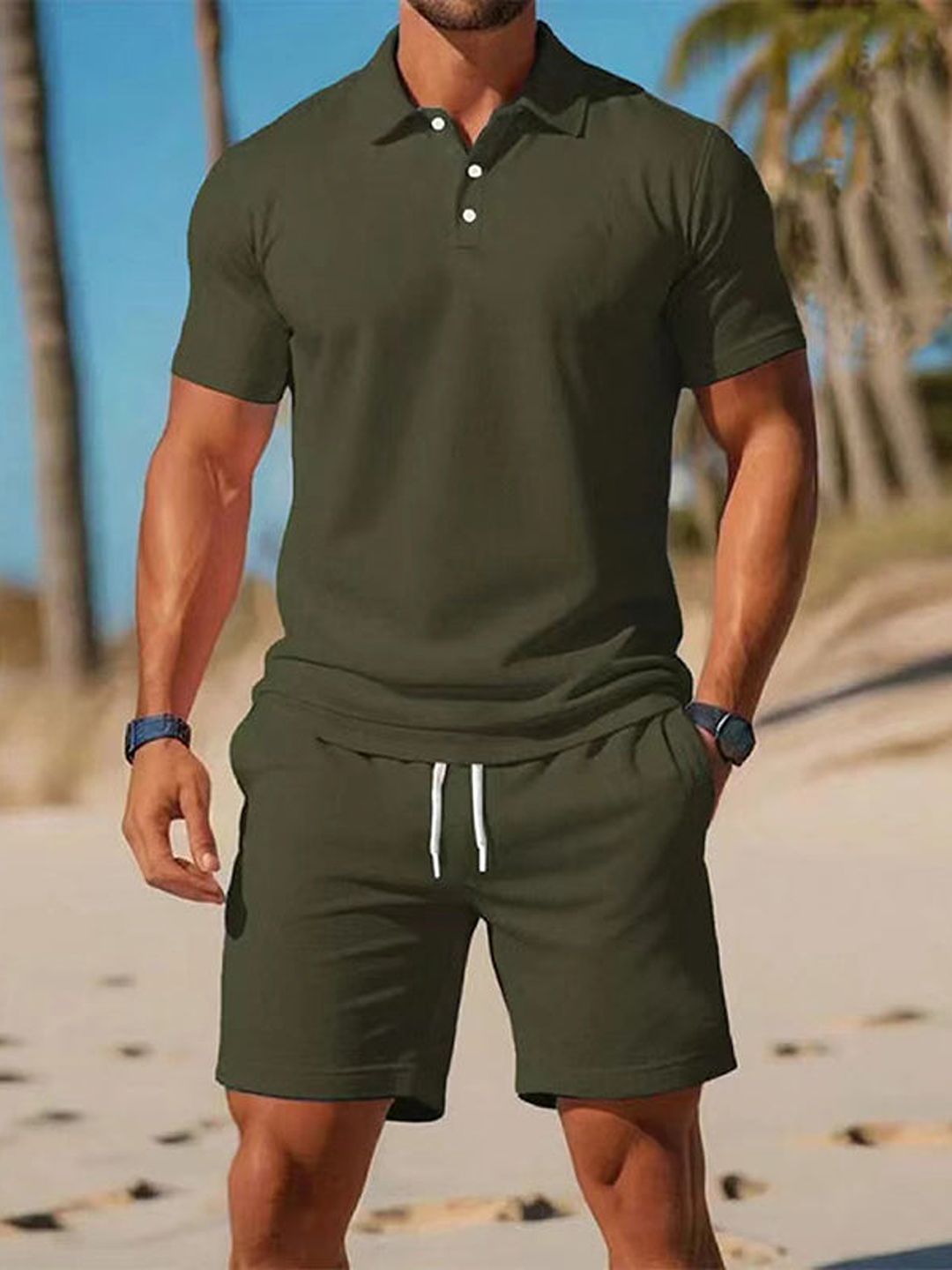 Verde militar