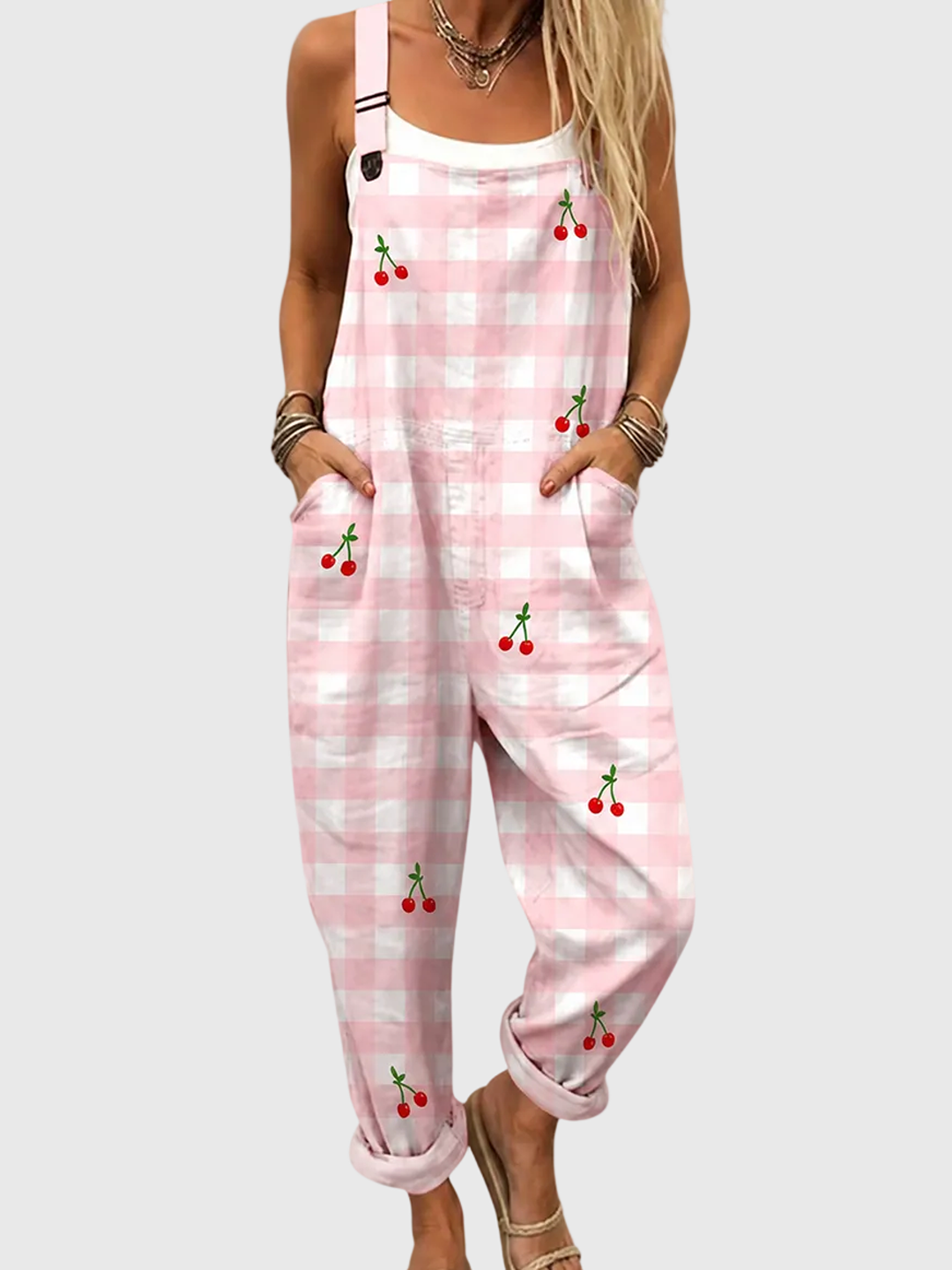 Peto Estampado Cómodo