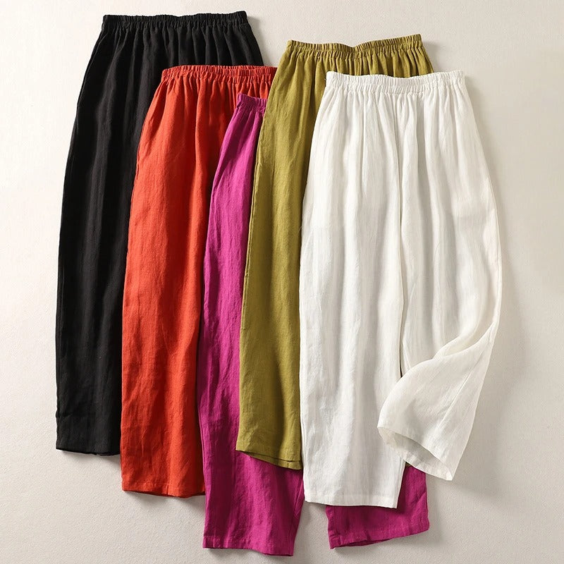 Pantalón Fluido Lino