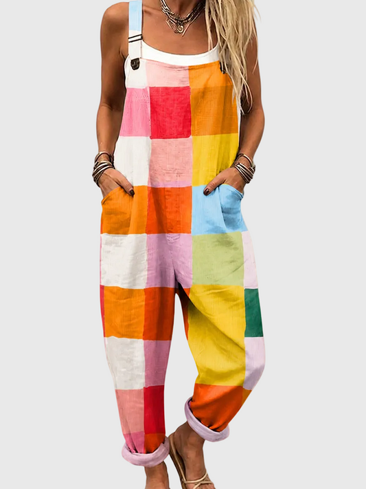 Peto Estampado Cómodo