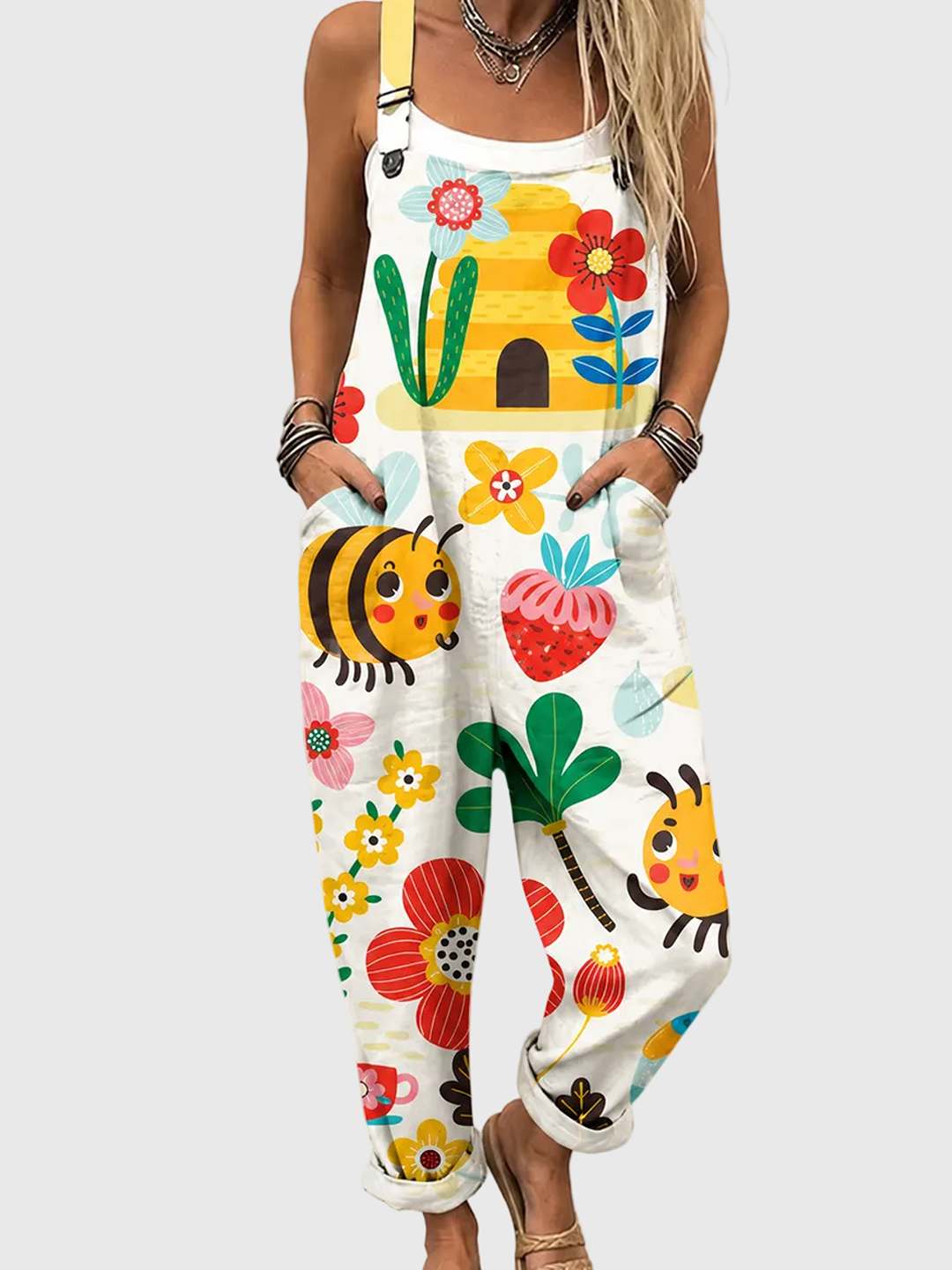 Peto Estampado Cómodo