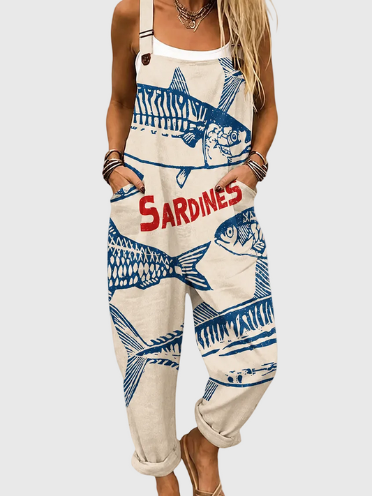 Peto Estampado Cómodo