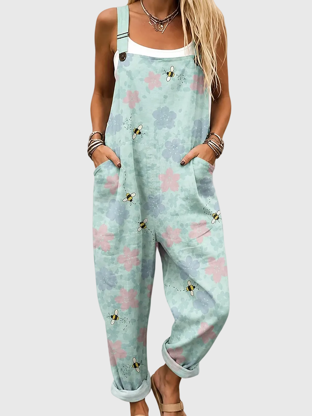 Peto Estampado Cómodo
