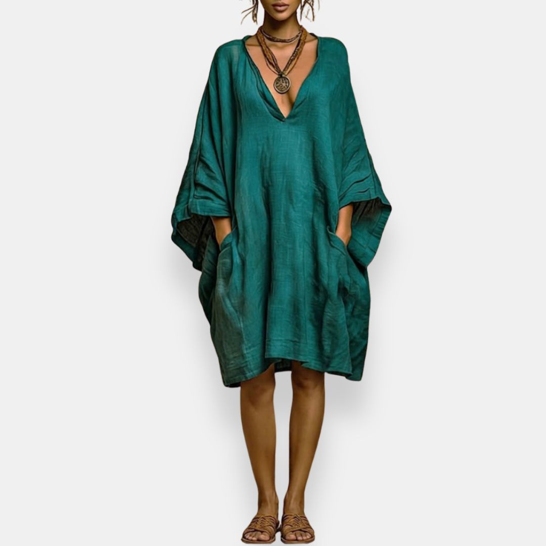 Vestido Aurora Verde