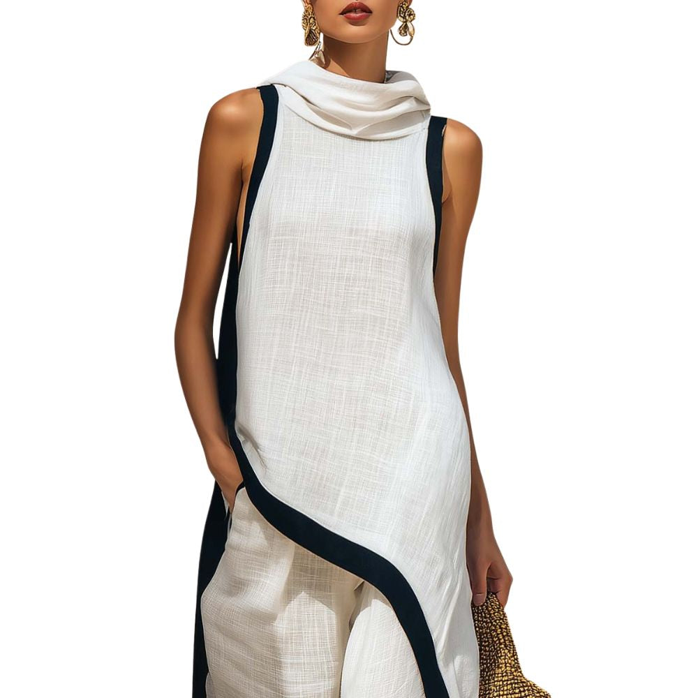Conjunto de lino Jovanne