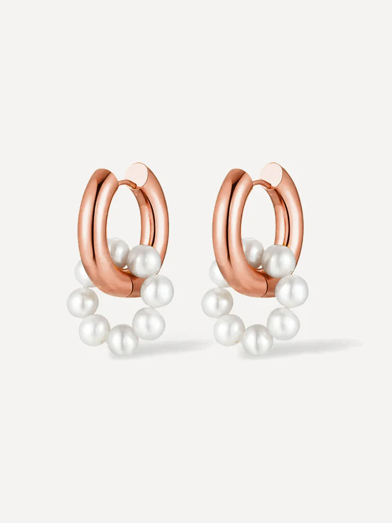 Pendientes Perla Marina