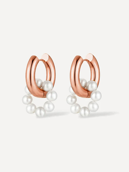 Pendientes Perla Marina
