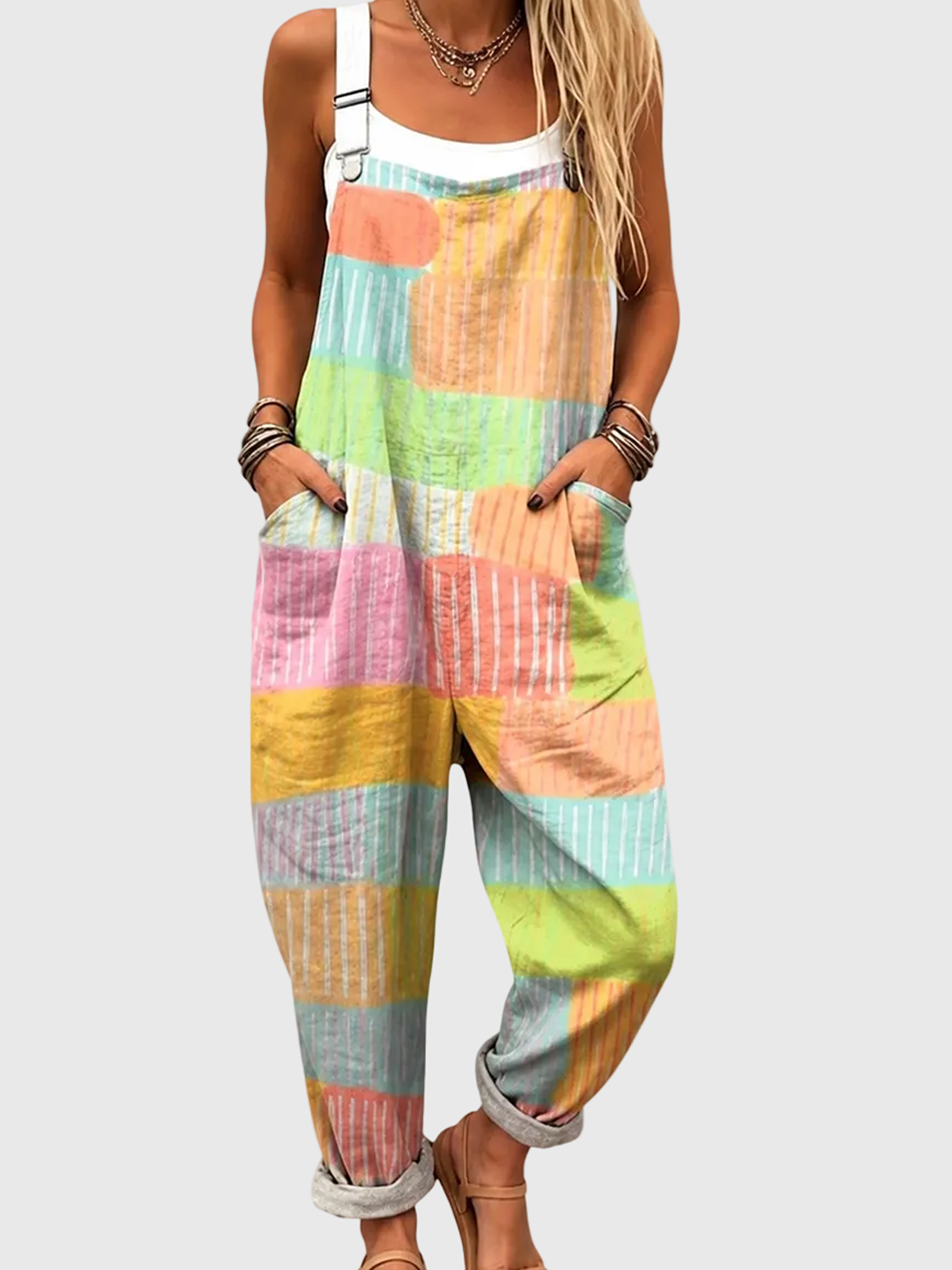 Peto Estampado Cómodo