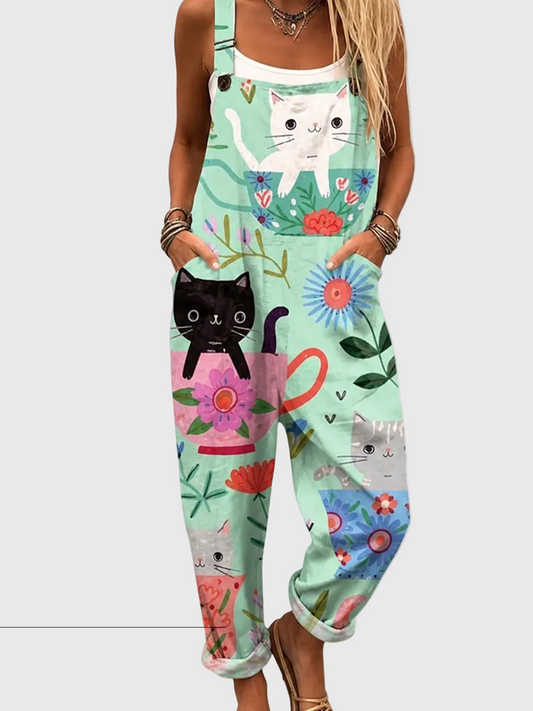 Peto Estampado Cómodo