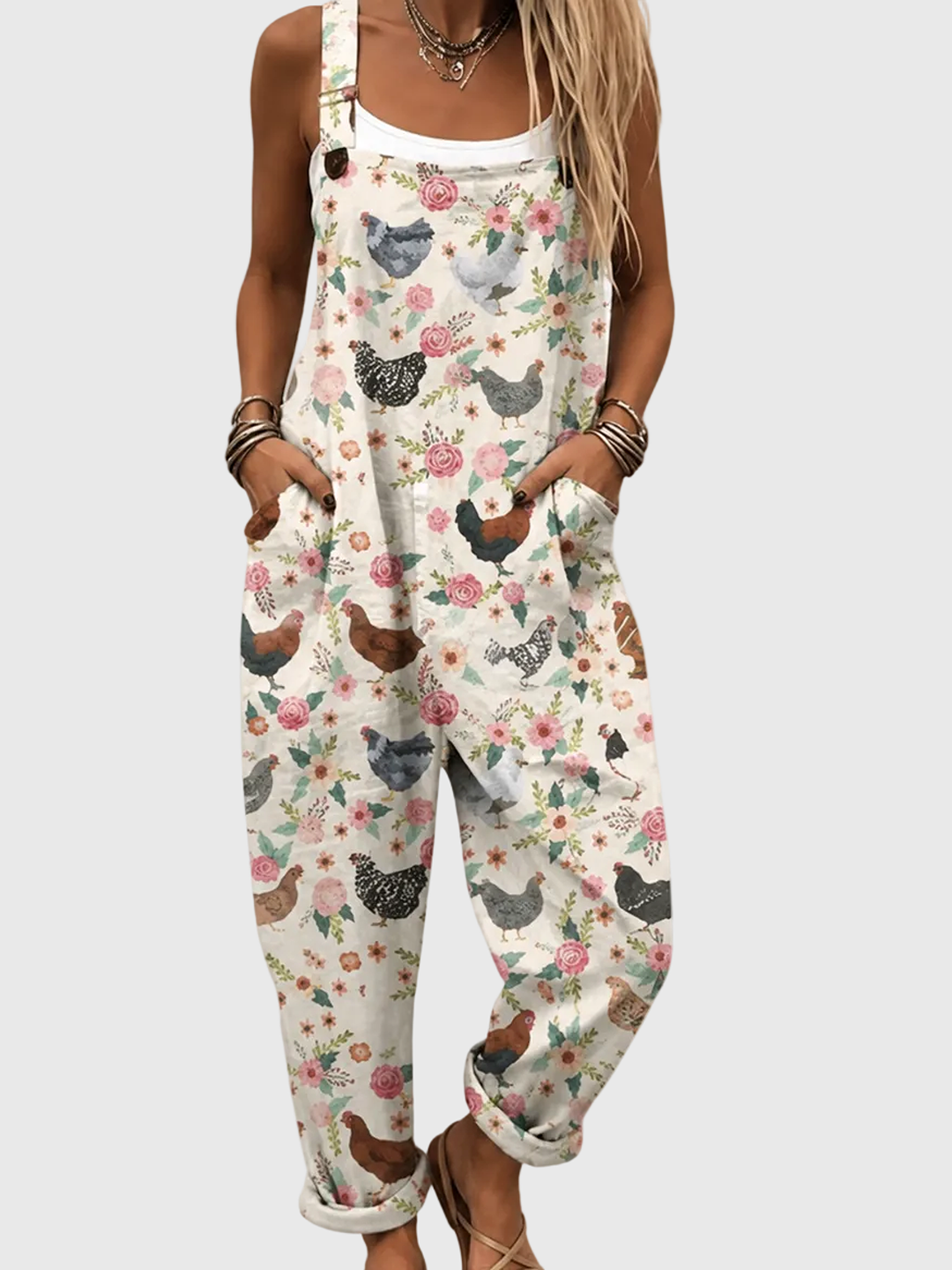 Peto Estampado Cómodo