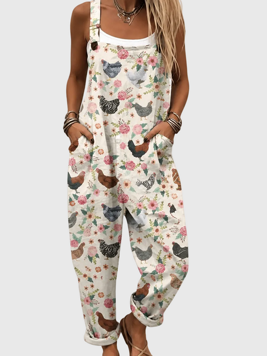 Peto Estampado Cómodo