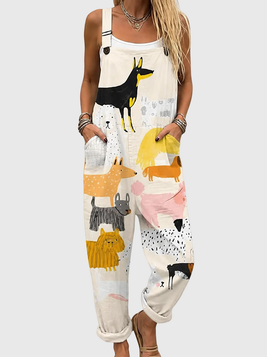 Peto Estampado Cómodo