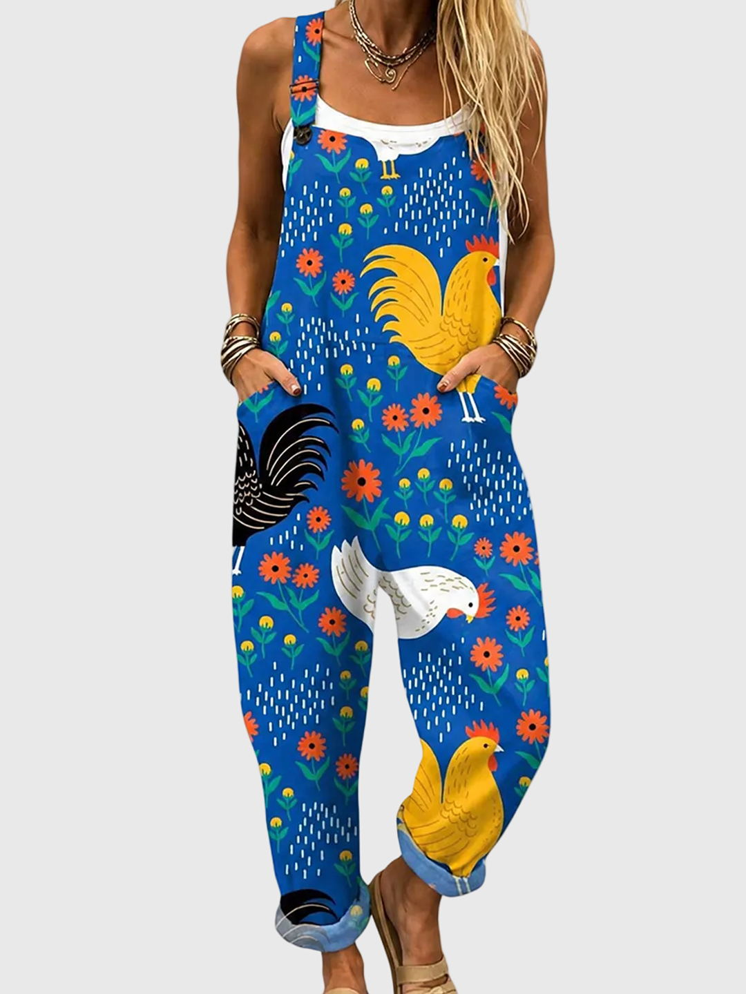 Peto Estampado Cómodo