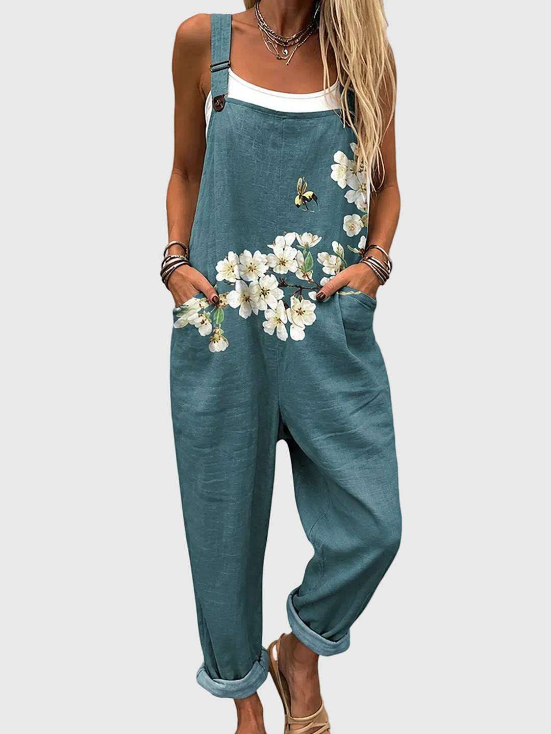 Peto Estampado Cómodo