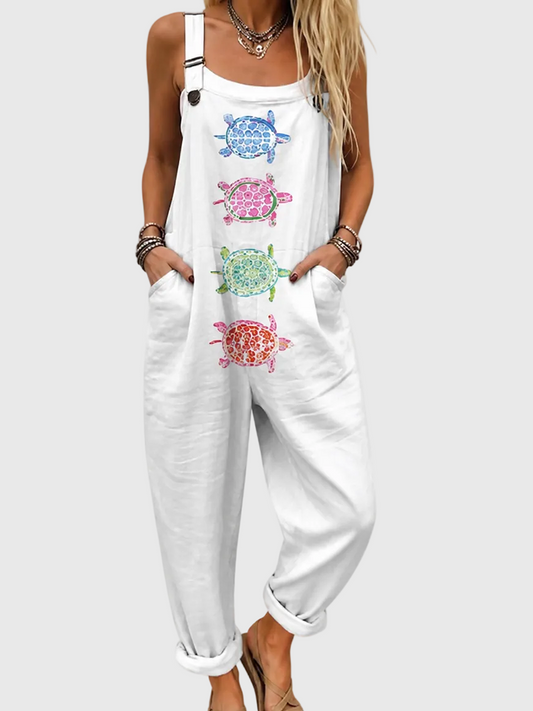 Peto Estampado Cómodo