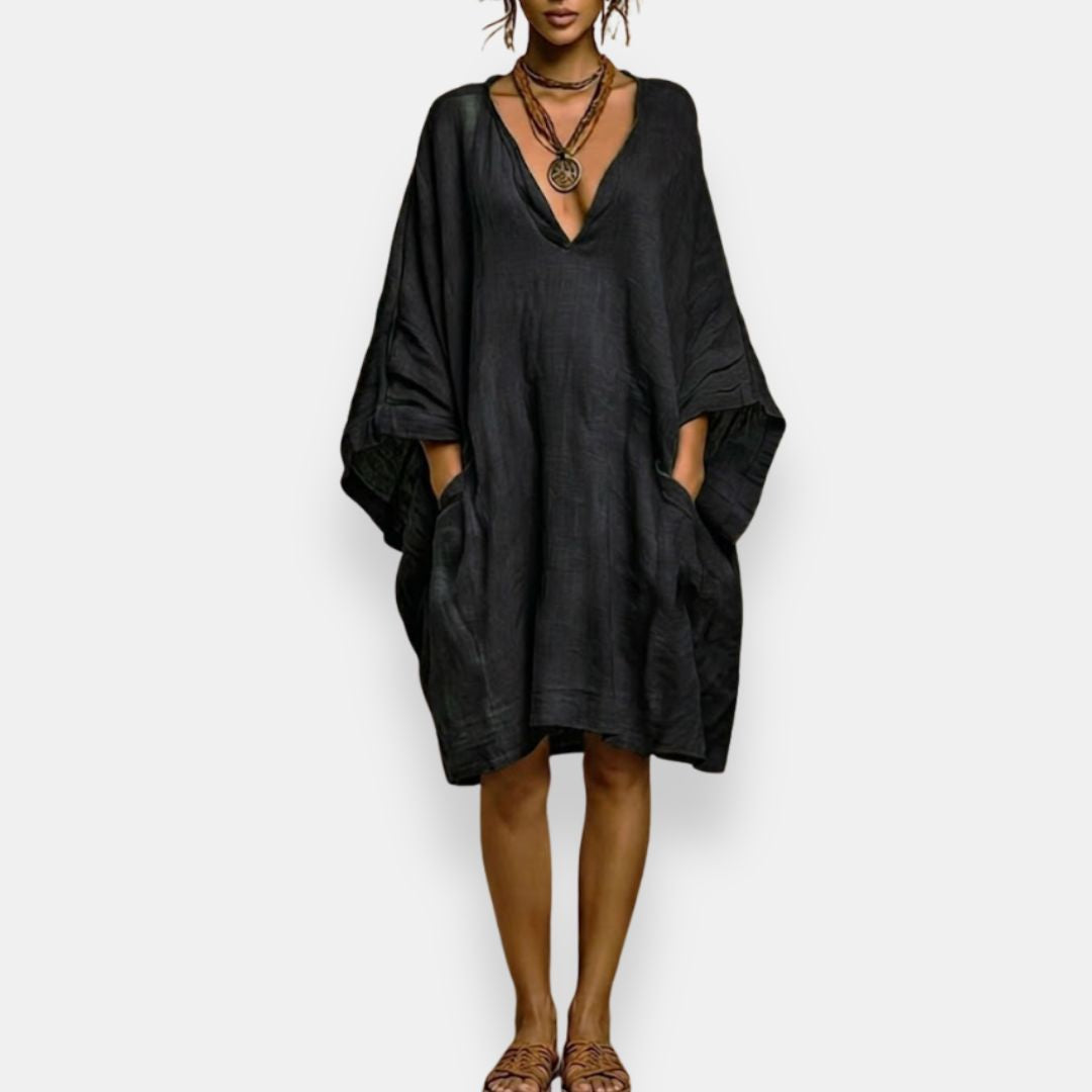Vestido Aurora Negro
