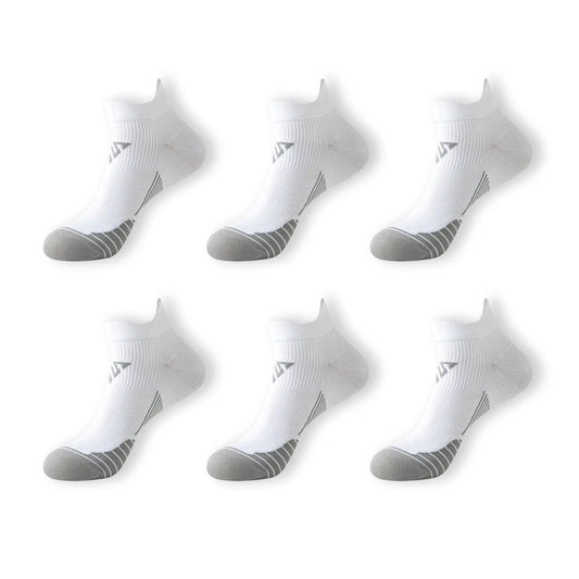 Pack de 3 Calcetines Running Transpirables - Blanco