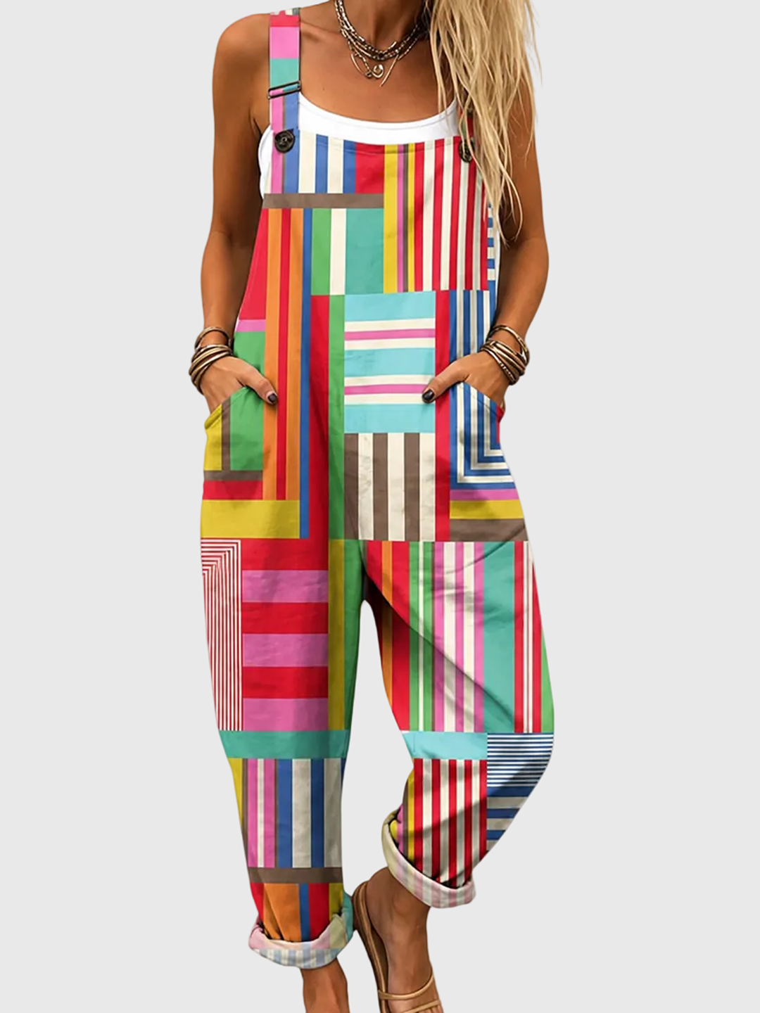 Peto Estampado Cómodo